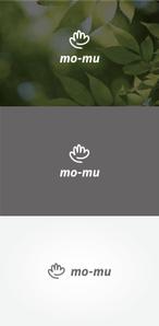 tanaka10 (tanaka10)さんのマッサージ（リラクゼーションサロン）「ｍｏ-ｍｕ」のロゴへの提案