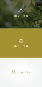 tanaka10 (tanaka10)さんのマッサージ（リラクゼーションサロン）「ｍｏ-ｍｕ」のロゴへの提案