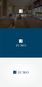 tanaka10 (tanaka10)さんのイタリア産の高級インテリア商品の輸入会社「JUMO」のロゴへの提案