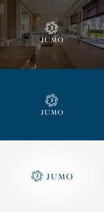 tanaka10 (tanaka10)さんのイタリア産の高級インテリア商品の輸入会社「JUMO」のロゴへの提案