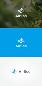 tanaka10 (tanaka10)さんの空調機器の研究・開発・販売会社「Airliss」のロゴへの提案