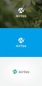 tanaka10 (tanaka10)さんの空調機器の研究・開発・販売会社「Airliss」のロゴへの提案