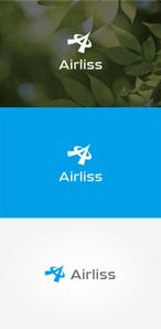 tanaka10 (tanaka10)さんの空調機器の研究・開発・販売会社「Airliss」のロゴへの提案