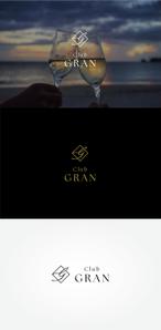 tanaka10 (tanaka10)さんのキャバクラ「Club GRAN」のロゴへの提案