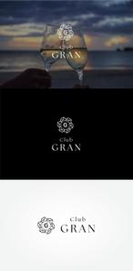 tanaka10 (tanaka10)さんのキャバクラ「Club GRAN」のロゴへの提案