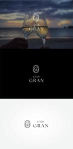 tanaka10 (tanaka10)さんのキャバクラ「Club GRAN」のロゴへの提案