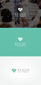 tanaka10 (tanaka10)さんの結婚相談所 RYUSO HAPPY MARRIAGEのロゴへの提案