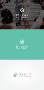 tanaka10 (tanaka10)さんの結婚相談所 RYUSO HAPPY MARRIAGEのロゴへの提案