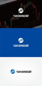 tanaka10 (tanaka10)さんの【急募】トレーディングツール「SHIRO足」のロゴ制作のお願いへの提案