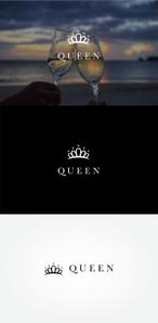 tanaka10 (tanaka10)さんのキャバクラ『QUEEN』のロゴへの提案