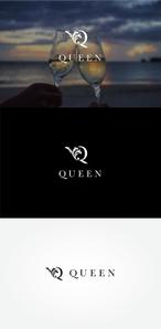 tanaka10 (tanaka10)さんのキャバクラ『QUEEN』のロゴへの提案
