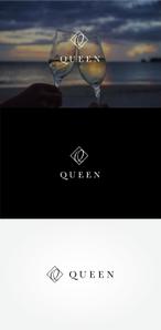 tanaka10 (tanaka10)さんのキャバクラ『QUEEN』のロゴへの提案