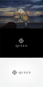 tanaka10 (tanaka10)さんのキャバクラ『QUEEN』のロゴへの提案