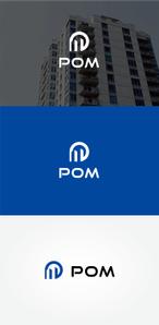 tanaka10 (tanaka10)さんの不動産会社『POM』のロゴ作成への提案