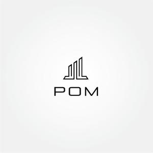 tanaka10 (tanaka10)さんの不動産会社『POM』のロゴ作成への提案