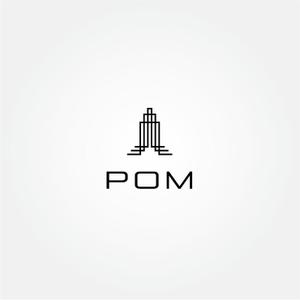 tanaka10 (tanaka10)さんの不動産会社『POM』のロゴ作成への提案