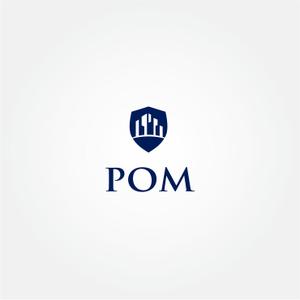 tanaka10 (tanaka10)さんの不動産会社『POM』のロゴ作成への提案