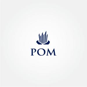 tanaka10 (tanaka10)さんの不動産会社『POM』のロゴ作成への提案
