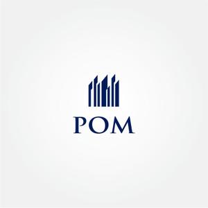 tanaka10 (tanaka10)さんの不動産会社『POM』のロゴ作成への提案