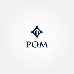 tanaka10 (tanaka10)さんの不動産会社『POM』のロゴ作成への提案