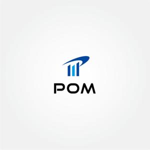 tanaka10 (tanaka10)さんの不動産会社『POM』のロゴ作成への提案