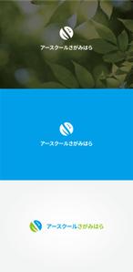 tanaka10 (tanaka10)さんのNPO法人【アースクールさがみはら】のロゴ制作をお願いしますへの提案