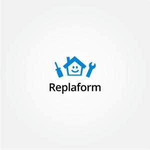 tanaka10 (tanaka10)さんのECプラットフォーム「Replaform」ロゴ作成への提案