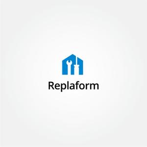tanaka10 (tanaka10)さんのECプラットフォーム「Replaform」ロゴ作成への提案