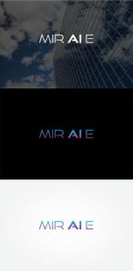 tanaka10 (tanaka10)さんの未来教育株式会社の企業ロゴ。「MIRAIE」　をブランドロゴとし、その文字の中のＡＩを色変化への提案