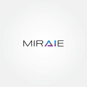 tanaka10 (tanaka10)さんの未来教育株式会社の企業ロゴ。「MIRAIE」　をブランドロゴとし、その文字の中のＡＩを色変化への提案