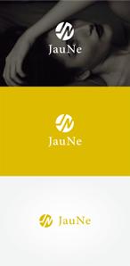 tanaka10 (tanaka10)さんのアパレルブランド 「JauNe」のロゴへの提案