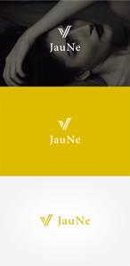 tanaka10 (tanaka10)さんのアパレルブランド 「JauNe」のロゴへの提案
