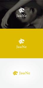 tanaka10 (tanaka10)さんのアパレルブランド 「JauNe」のロゴへの提案