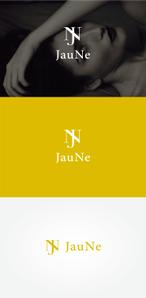 tanaka10 (tanaka10)さんのアパレルブランド 「JauNe」のロゴへの提案