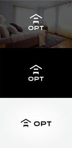 tanaka10 (tanaka10)さんのシンプル＆高品質なビジネス仕様の滞在施設「Opt」のロゴ（看板）への提案