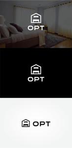 tanaka10 (tanaka10)さんのシンプル＆高品質なビジネス仕様の滞在施設「Opt」のロゴ（看板）への提案
