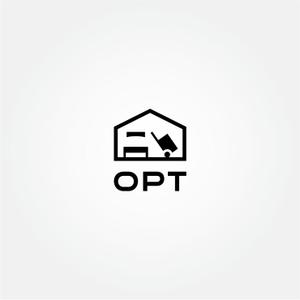 tanaka10 (tanaka10)さんのシンプル＆高品質なビジネス仕様の滞在施設「Opt」のロゴ（看板）への提案