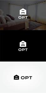 tanaka10 (tanaka10)さんのシンプル＆高品質なビジネス仕様の滞在施設「Opt」のロゴ（看板）への提案