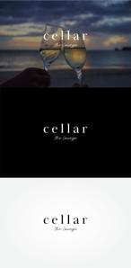 tanaka10 (tanaka10)さんのクラブ「cellar the lounge」(セラー　ザ　ラウンジ)のロゴへの提案
