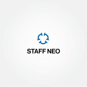tanaka10 (tanaka10)さんの人材派遣会社『スタッフNEO』のロゴへの提案