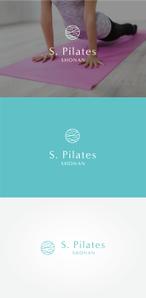 tanaka10 (tanaka10)さんのピラティススタジオ「S. Pilates SHONAN」のワードロゴ　への提案