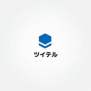 tanaka10 (tanaka10)さんの不動産賃貸業「株式会社ツイテル」のロゴへの提案