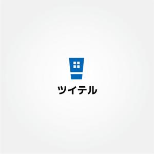 tanaka10 (tanaka10)さんの不動産賃貸業「株式会社ツイテル」のロゴへの提案
