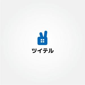 tanaka10 (tanaka10)さんの不動産賃貸業「株式会社ツイテル」のロゴへの提案
