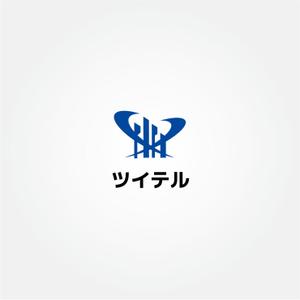tanaka10 (tanaka10)さんの不動産賃貸業「株式会社ツイテル」のロゴへの提案