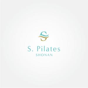 tanaka10 (tanaka10)さんのピラティススタジオ「S. Pilates SHONAN」のワードロゴ　への提案