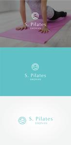 tanaka10 (tanaka10)さんのピラティススタジオ「S. Pilates SHONAN」のワードロゴ　への提案