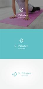 tanaka10 (tanaka10)さんのピラティススタジオ「S. Pilates SHONAN」のワードロゴ　への提案