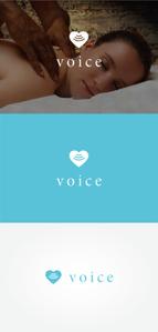 tanaka10 (tanaka10)さんのエステサロン「voice」のロゴへの提案