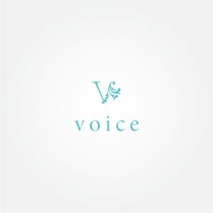 tanaka10 (tanaka10)さんのエステサロン「voice」のロゴへの提案